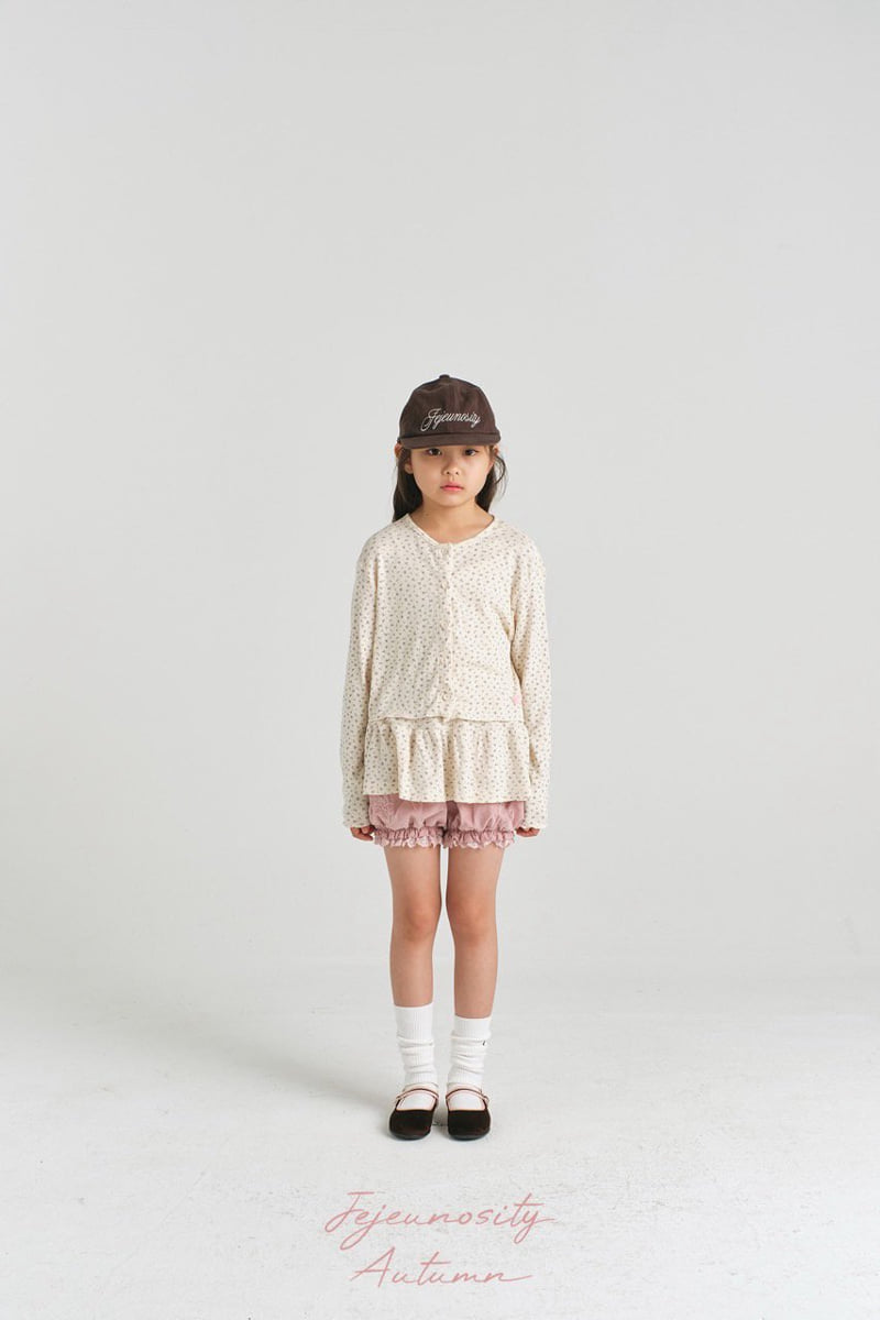 Jejeunosity - Korean Children Fashion - #magicofchildhood - Eyelet Cardigan Kids - 7