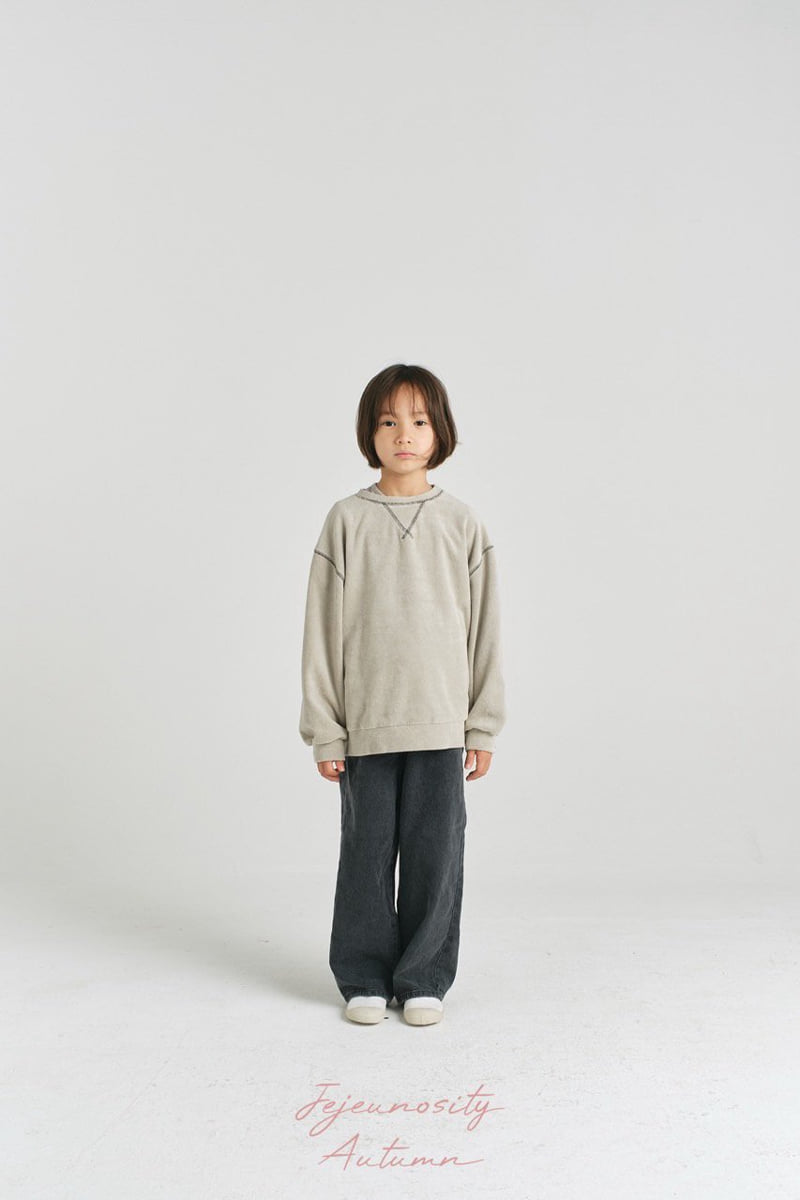Jejeunosity - Korean Children Fashion - #magicofchildhood - Fog Sweatshirt - 3