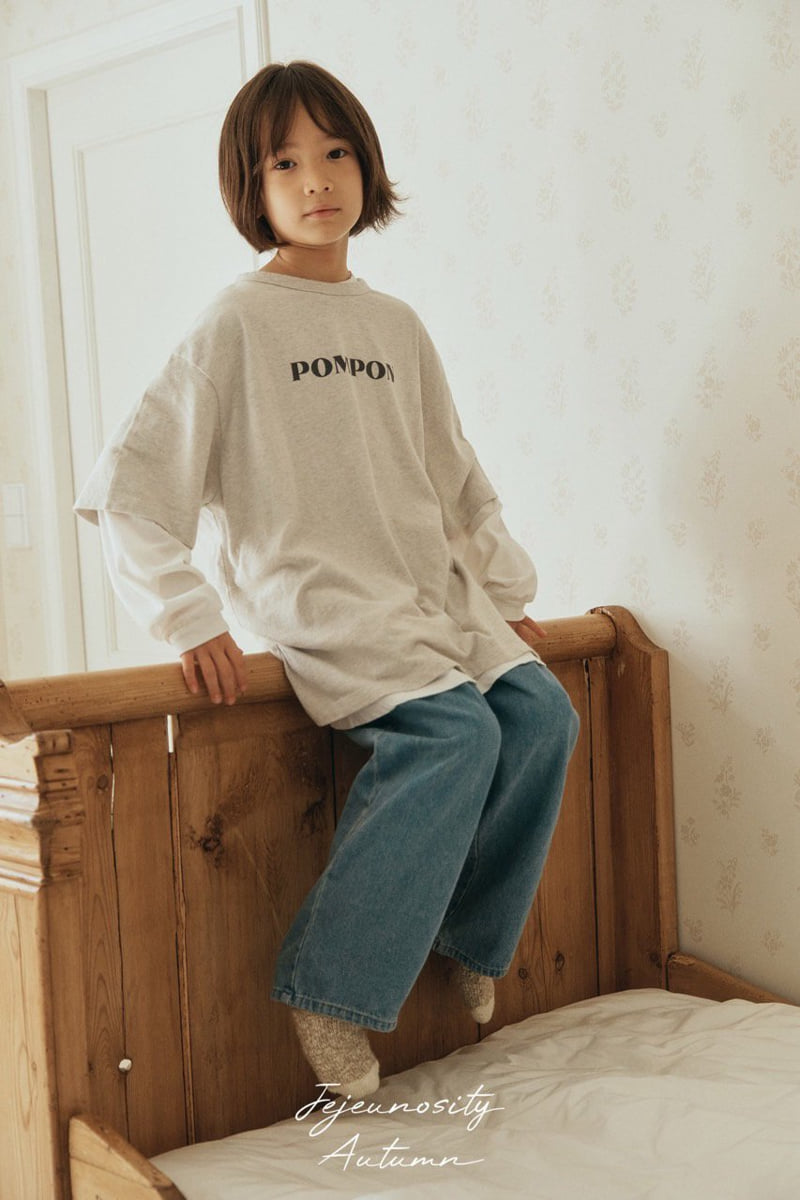 Jejeunosity - Korean Children Fashion - #magicofchildhood - PP Tee - 10