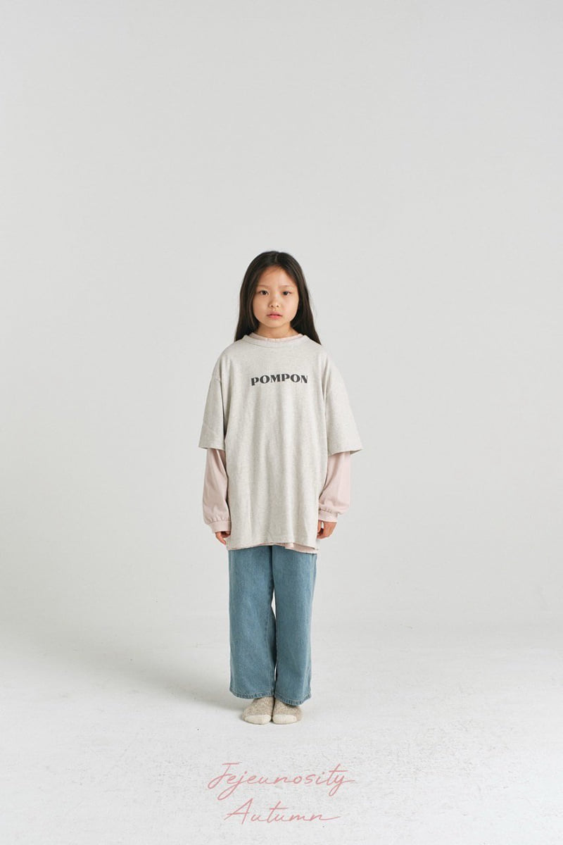 Jejeunosity - Korean Children Fashion - #magicofchildhood - Clean Denim Pants - 9