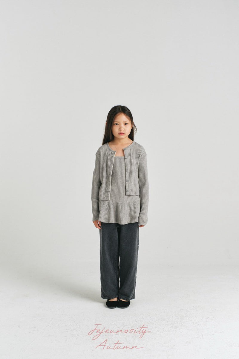 Jejeunosity - Korean Children Fashion - #magicofchildhood - Eyelet One-piece - 8
