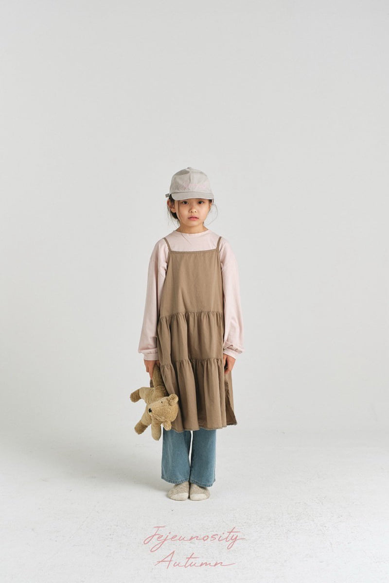 Jejeunosity - Korean Children Fashion - #magicofchildhood - Breeze One-piece Junior - 6