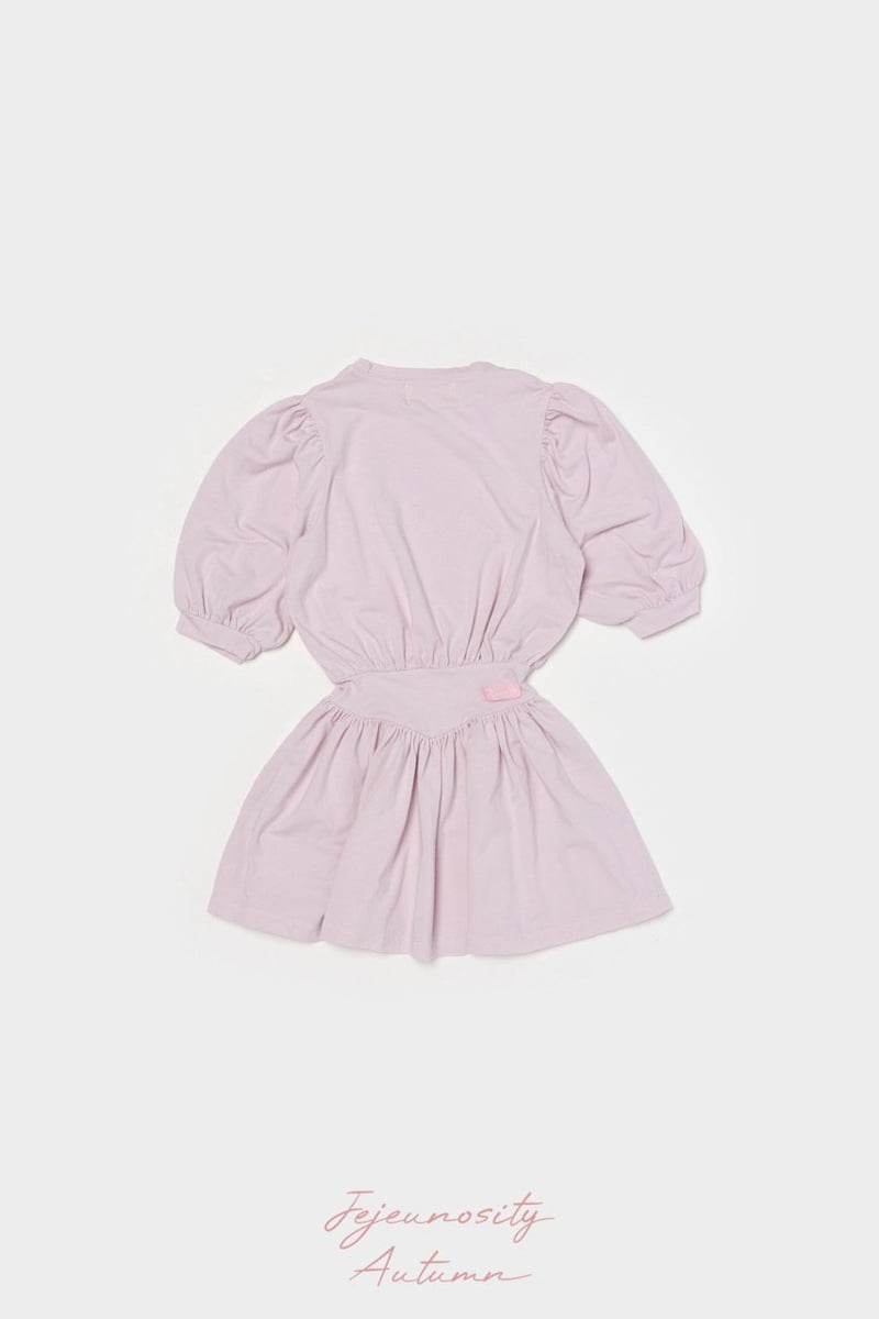 Jejeunosity - Korean Children Fashion - #magicofchildhood - Lucy Puff One-piece Kids - 5