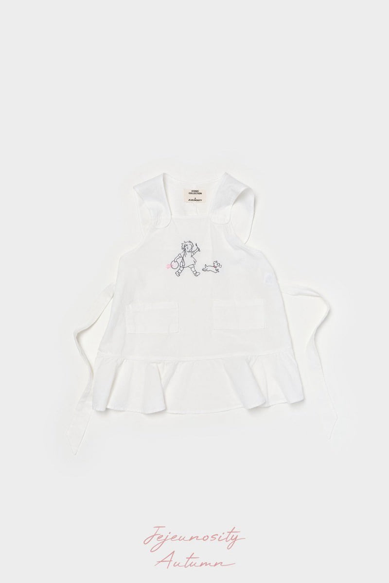 Jejeunosity - Korean Children Fashion - #magicofchildhood - Apron One-Piece - 4