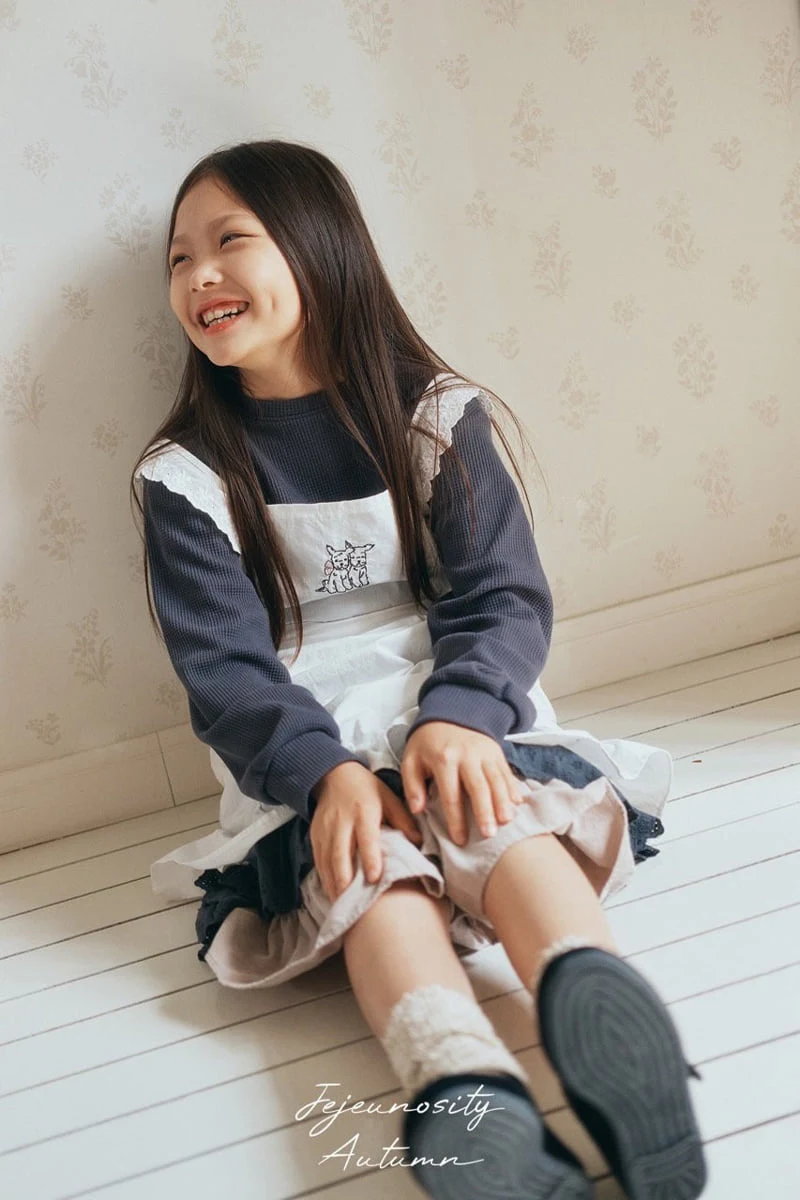 Jejeunosity - Korean Children Fashion - #minifashionista - Grizzle One-piece