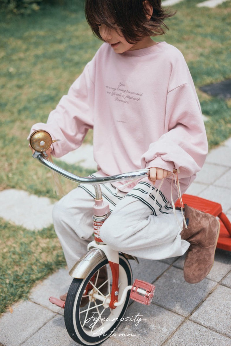 Jejeunosity - Korean Children Fashion - #minifashionista - Soft Sweatshirt - 12