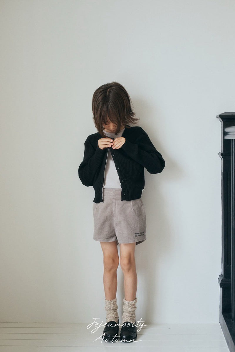 Jejeunosity - Korean Children Fashion - #minifashionista - Berry Short Pants - 11