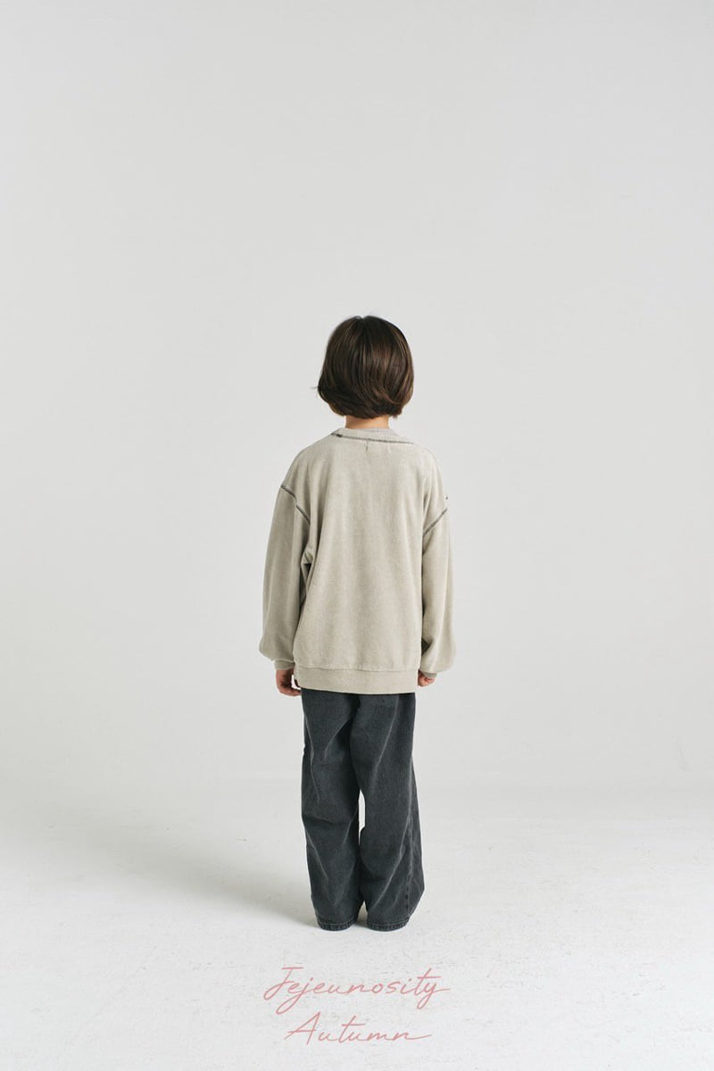 Jejeunosity - Korean Children Fashion - #magicofchildhood - Fog Sweatshirt - 4