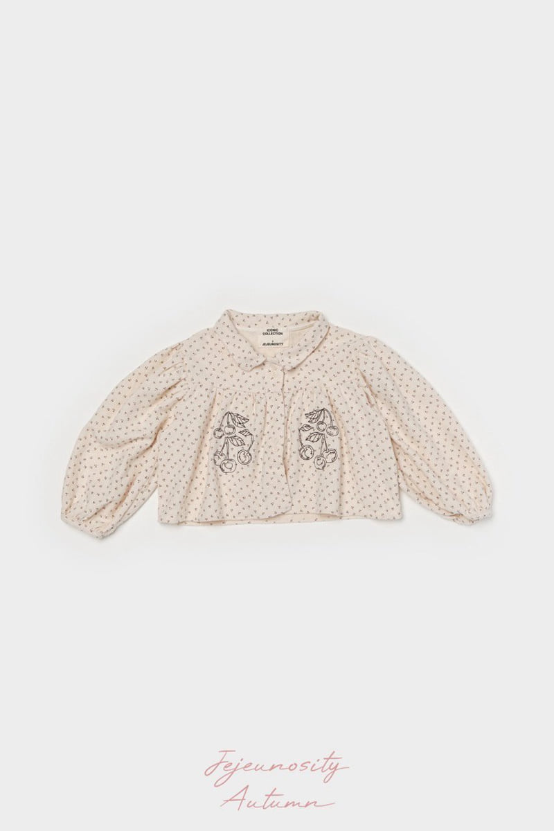 Jejeunosity - Korean Children Fashion - #minifashionista - Vicky Blouse Kids - 2