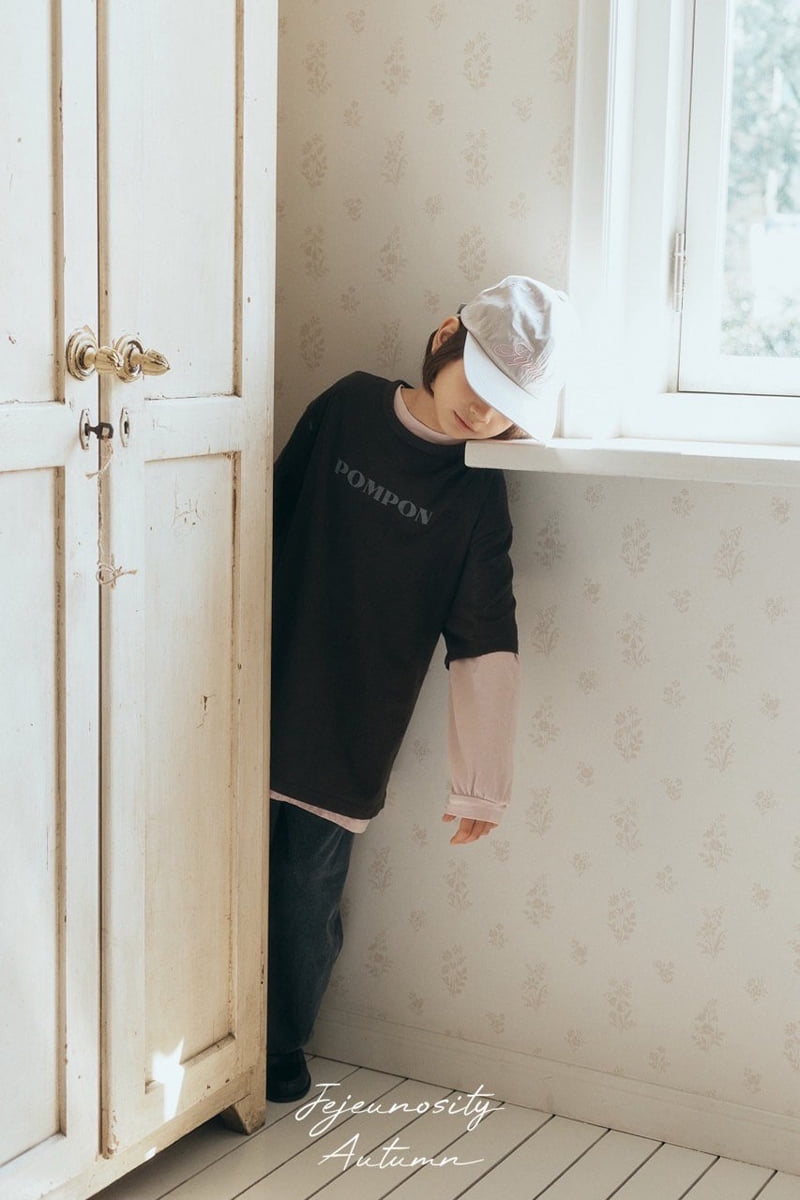 Jejeunosity - Korean Children Fashion - #minifashionista - PP Tee - 11