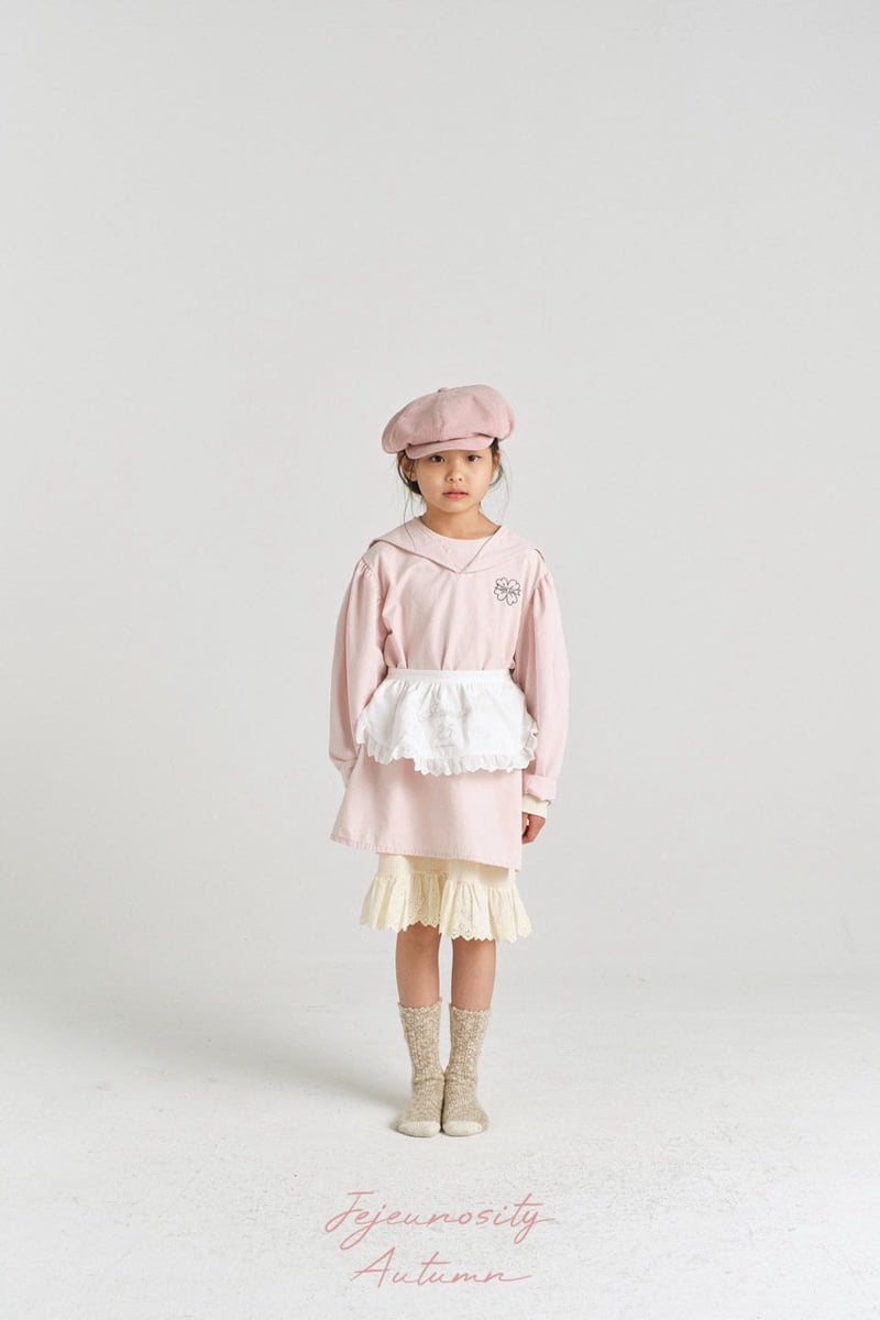 Jejeunosity - Korean Children Fashion - #minifashionista - DNA Apron - 6
