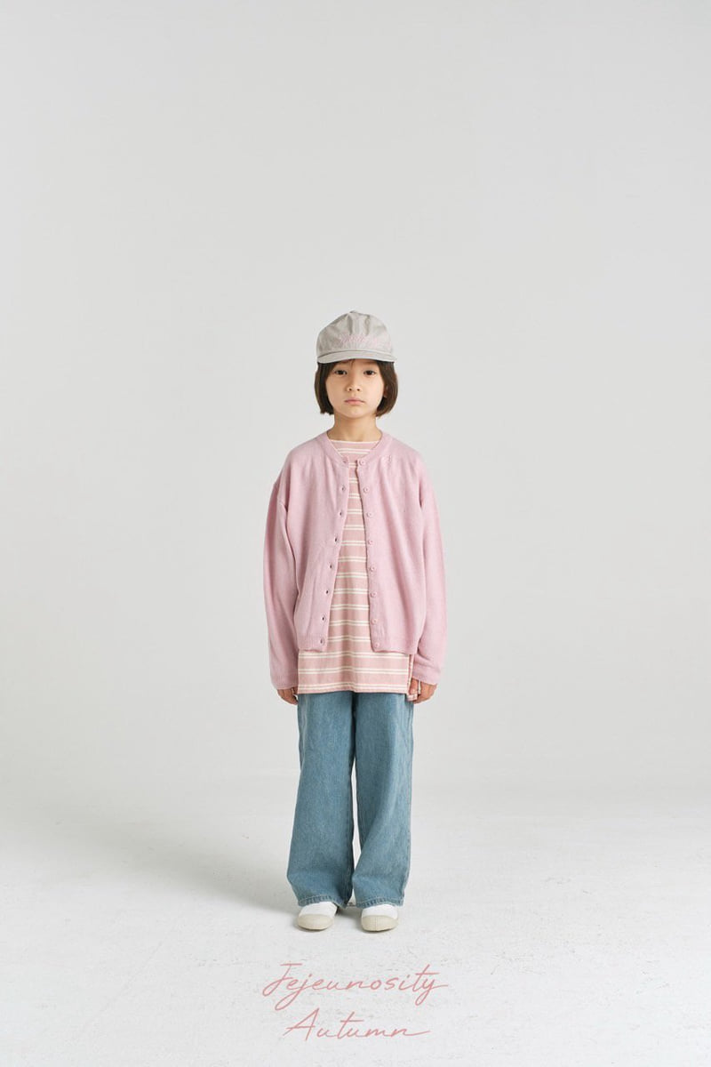 Jejeunosity - Korean Children Fashion - #minifashionista - Morinit Cardigan Kids - 5