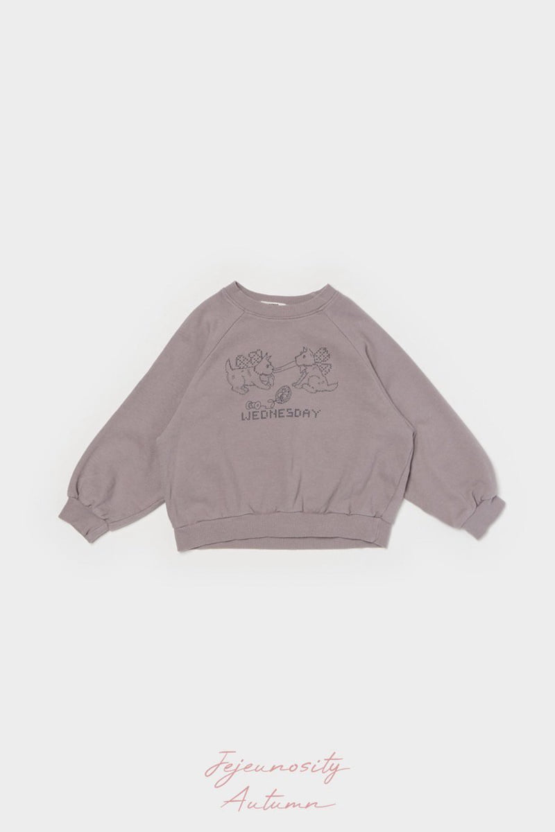 Jejeunosity - Korean Children Fashion - #minifashionista - Secret Sweatshirt - 3