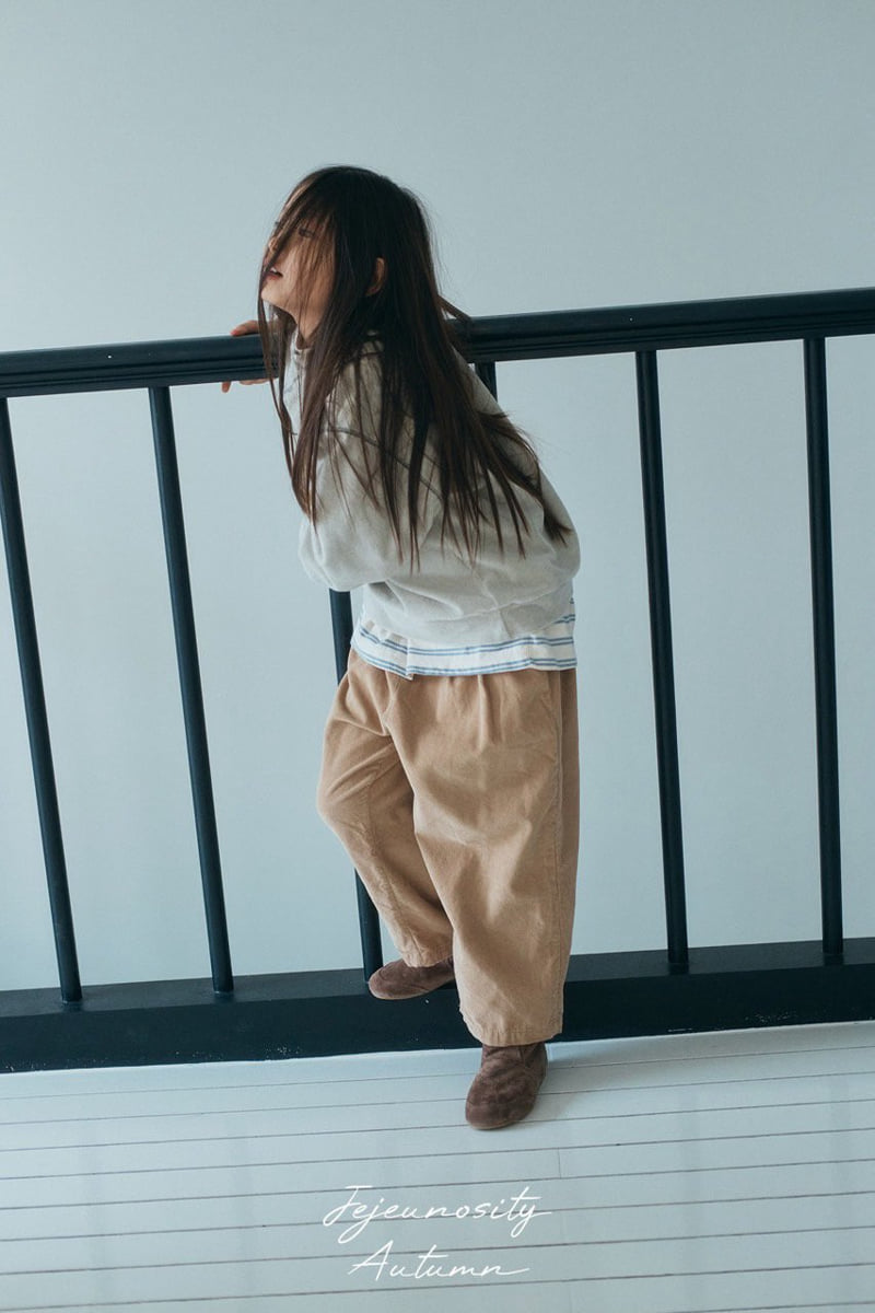 Jejeunosity - Korean Children Fashion - #minifashionista - Camel Pants Kids
