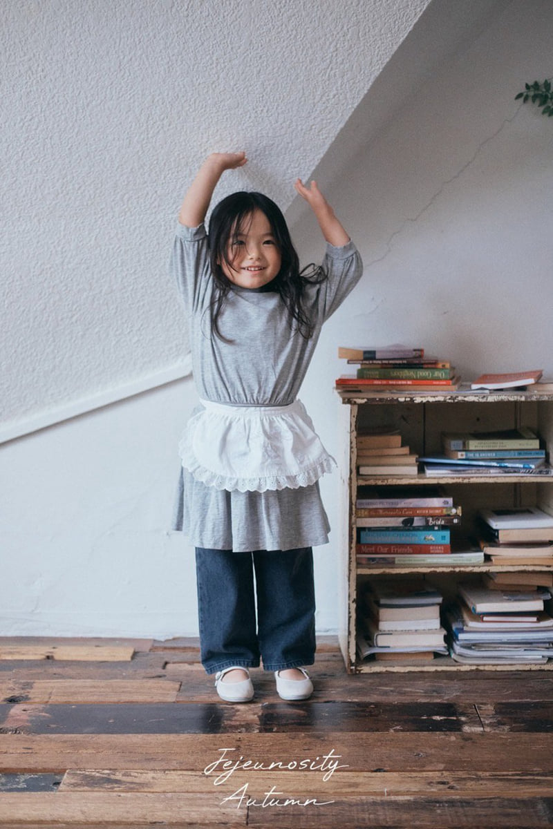Jejeunosity - Korean Children Fashion - #minifashionista - Clean Denim Pants - 10