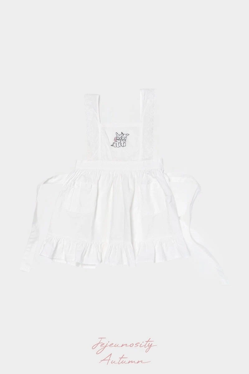 Jejeunosity - Korean Children Fashion - #prettylittlegirls - Grizzle One-piece - 2