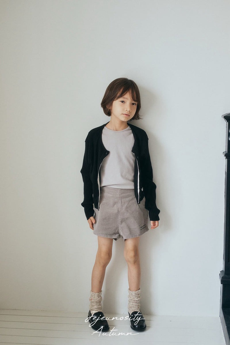 Jejeunosity - Korean Children Fashion - #prettylittlegirls - Berry Short Pants - 12