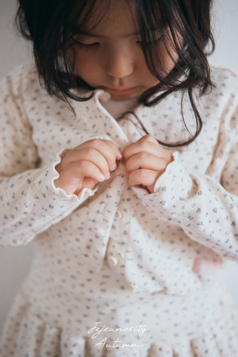 Jejeunosity - Korean Children Fashion - #prettylittlegirls - Eyelet Cardigan Kids - 9
