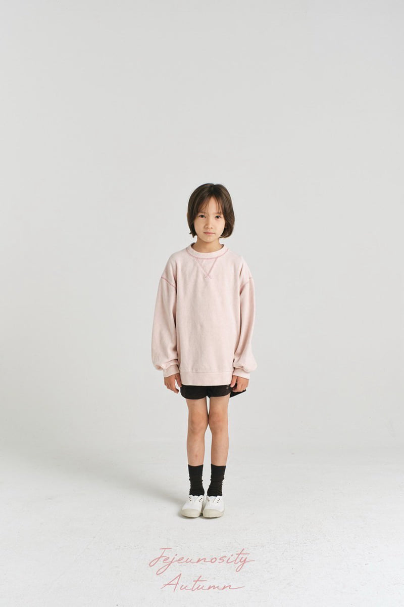 Jejeunosity - Korean Children Fashion - #prettylittlegirls - Fog Sweatshirt - 5