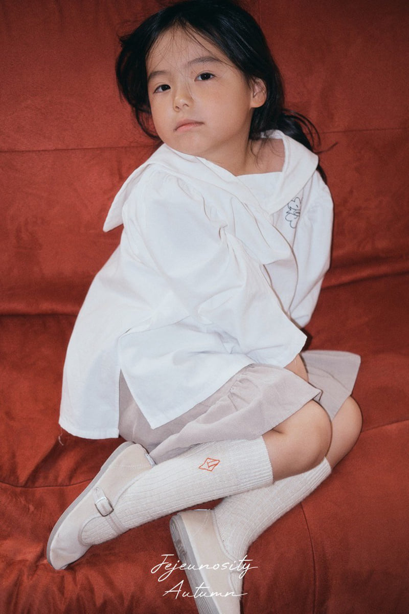 Jejeunosity - Korean Children Fashion - #prettylittlegirls - Lucky Blouse Kids - 10