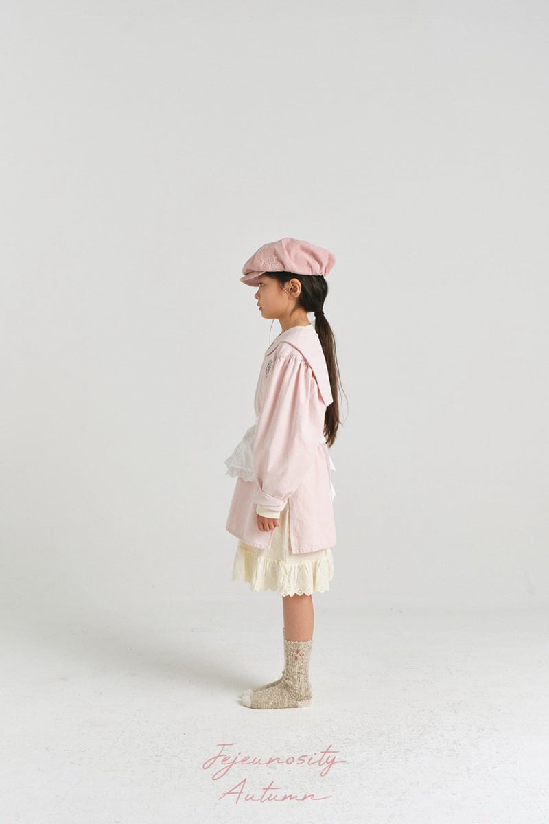 Jejeunosity - Korean Children Fashion - #prettylittlegirls - DNA Apron - 7