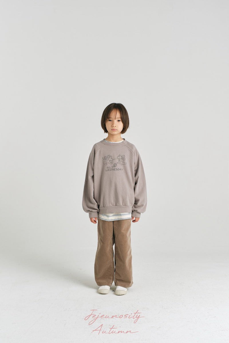 Jejeunosity - Korean Children Fashion - #minifashionista - Secret Sweatshirt - 4