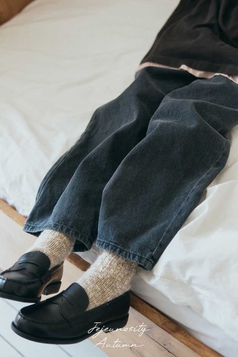 Jejeunosity - Korean Children Fashion - #prettylittlegirls - Clean Denim Pants - 11