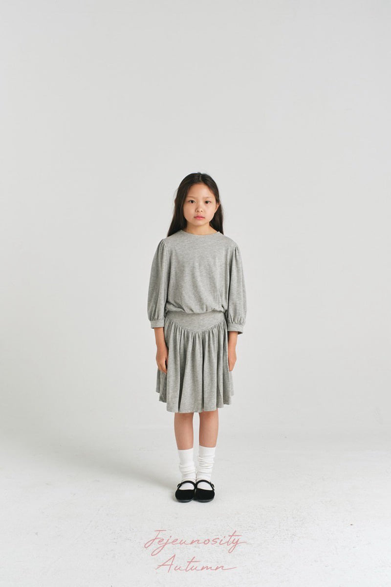 Jejeunosity - Korean Children Fashion - #prettylittlegirls - Lucy Puff One-piece Junior - 6