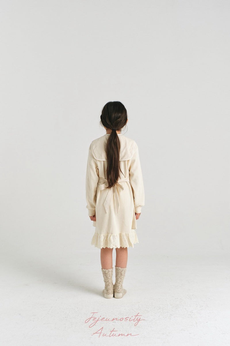 Jejeunosity - Korean Children Fashion - #stylishchildhood - Apron One-Piece - 8
