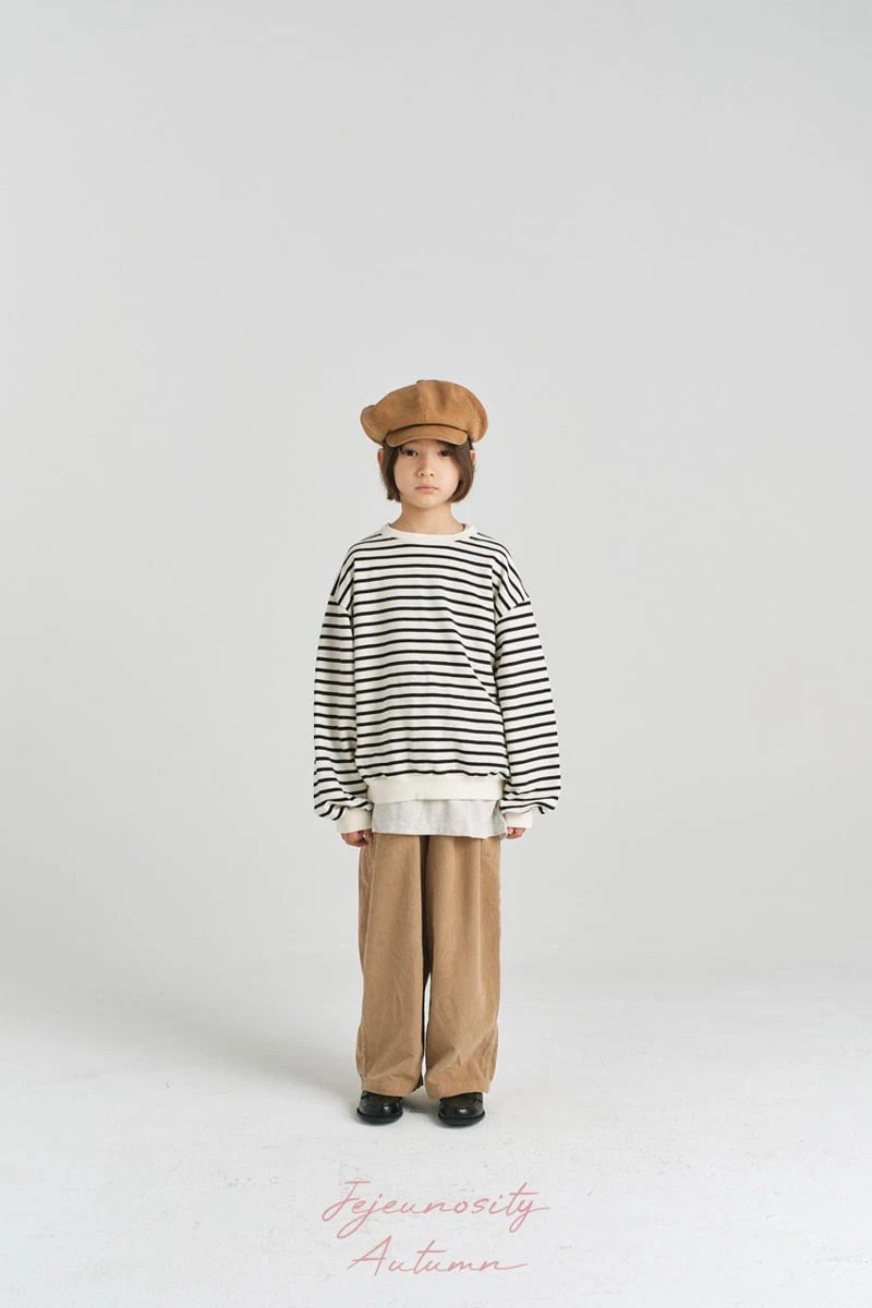 Jejeunosity - Korean Children Fashion - #stylishchildhood - Golden Hunting Cap - 7