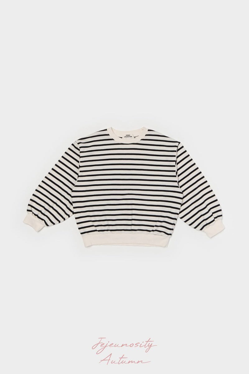 Jejeunosity - Korean Children Fashion - #stylishchildhood - String Sweatshirt - 2