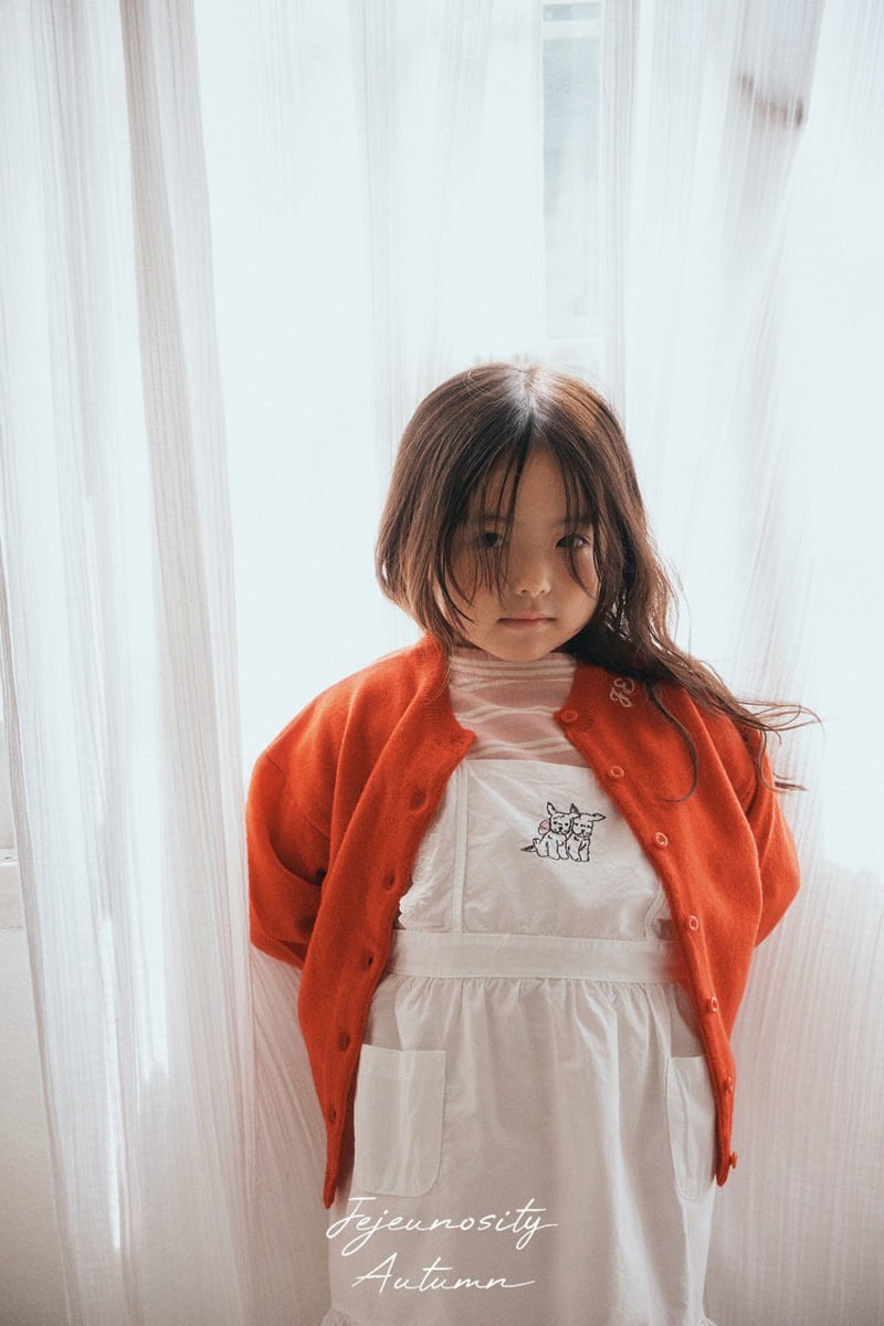 Jejeunosity - Korean Children Fashion - #stylishchildhood - Morinit Cardigan Kids - 9