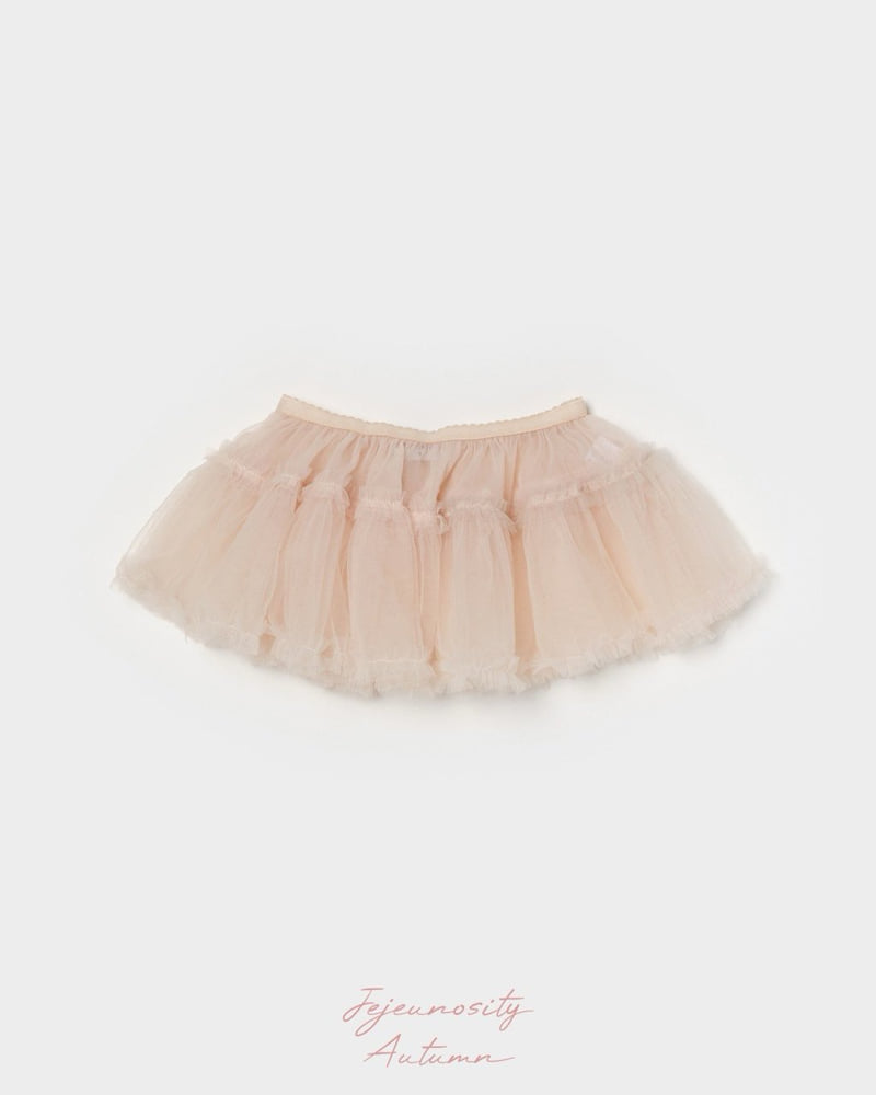 Jejeunosity - Korean Children Fashion - #stylishchildhood - I Want Tutu Skirt - 3
