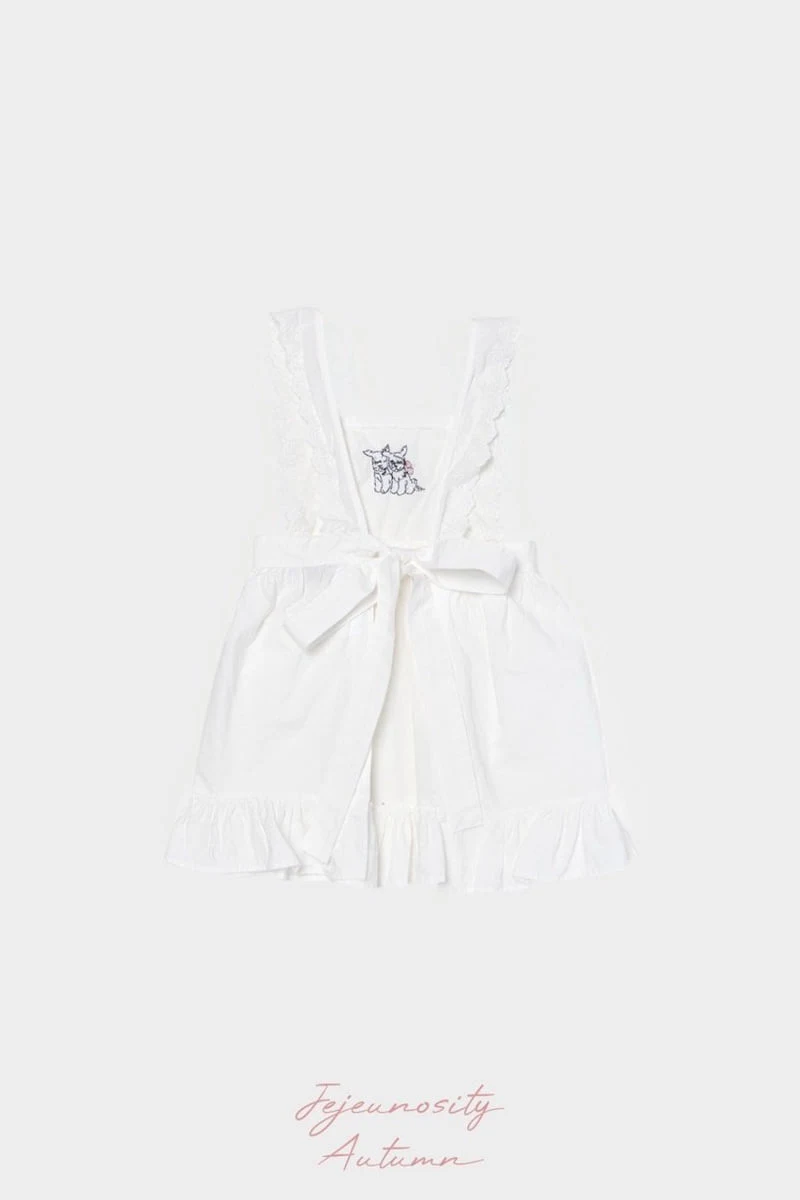 Jejeunosity - Korean Children Fashion - #todddlerfashion - Grizzle One-piece - 3