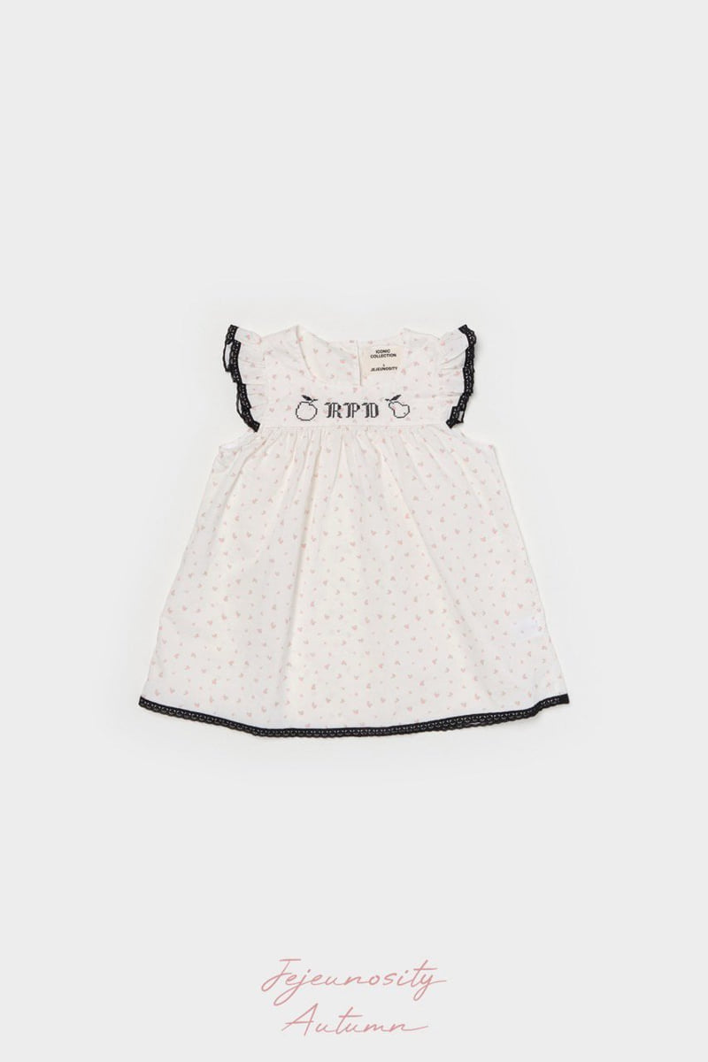 Jejeunosity - Korean Children Fashion - #todddlerfashion - Fruit One-piece Kids - 2