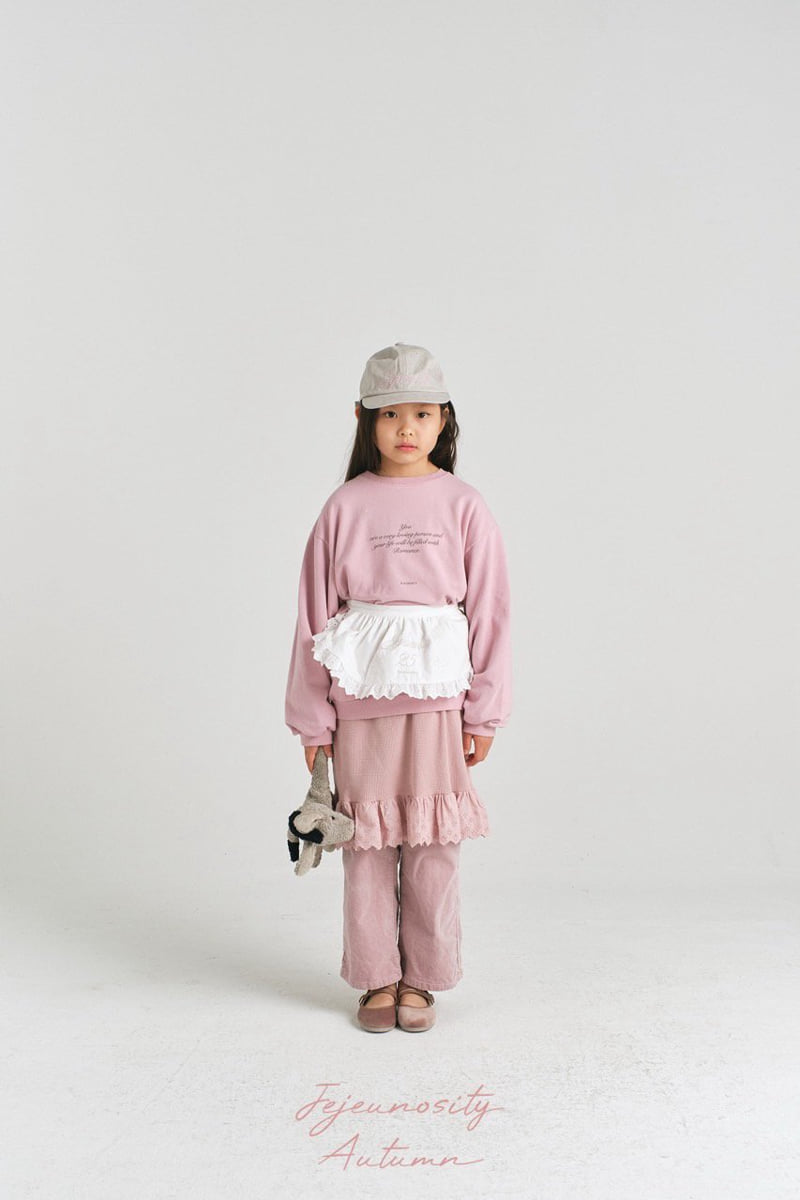 Jejeunosity - Korean Children Fashion - #todddlerfashion - DNA Apron - 8