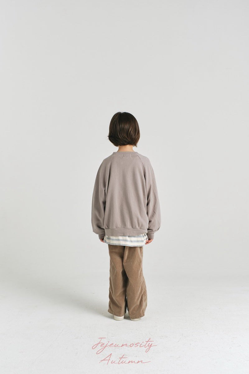 Jejeunosity - Korean Children Fashion - #todddlerfashion - Secret Sweatshirt - 5
