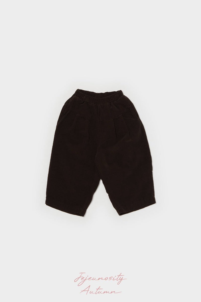 Jejeunosity - Korean Children Fashion - #todddlerfashion - Camel Pants Kids - 3