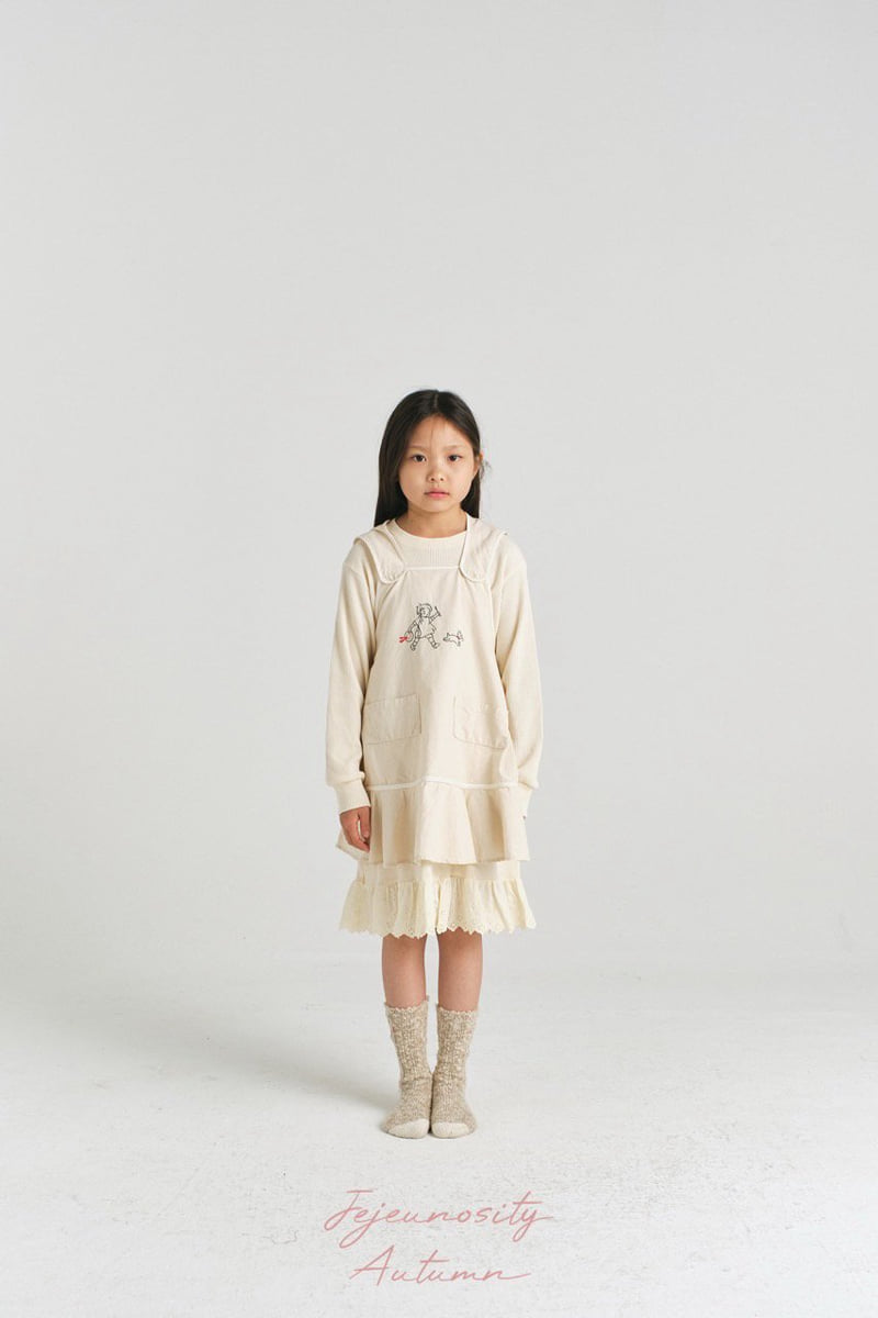 Jejeunosity - Korean Children Fashion - #toddlerclothing - Apron One-Piece - 7