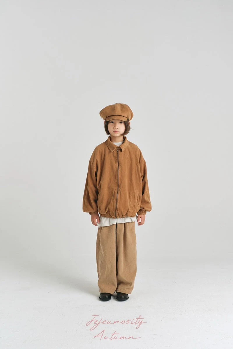 Jejeunosity - Korean Children Fashion - #toddlerclothing - Golden Hunting Cap - 6
