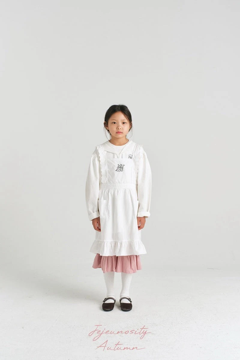 Jejeunosity - Korean Children Fashion - #todddlerfashion - Grizzle One-piece - 4