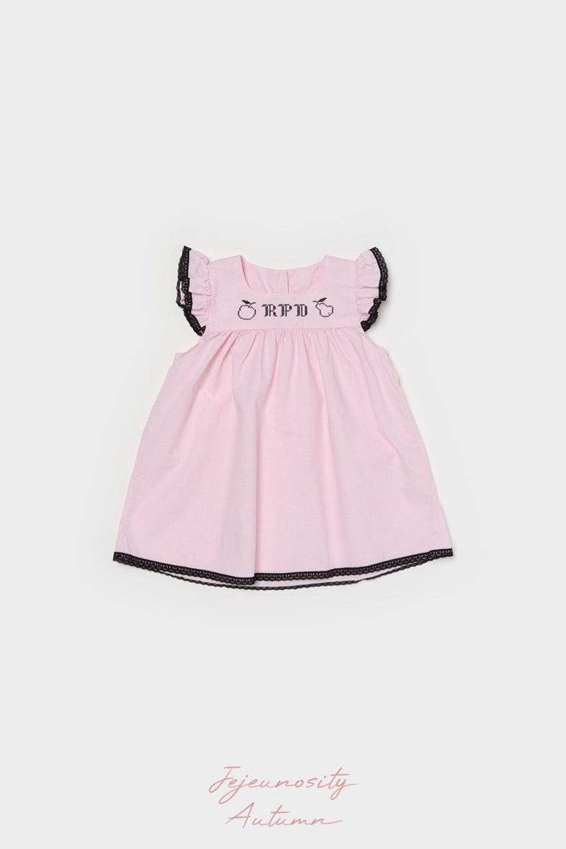 Jejeunosity - Korean Children Fashion - #toddlerclothing - Fruit One-piece Kids - 3