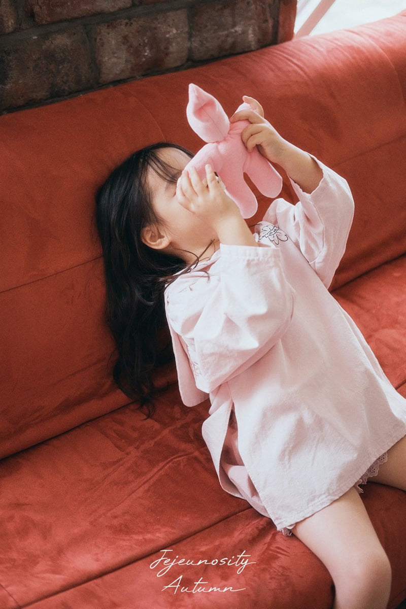 Jejeunosity - Korean Children Fashion - #toddlerclothing - Lucky Blouse Junior - 11