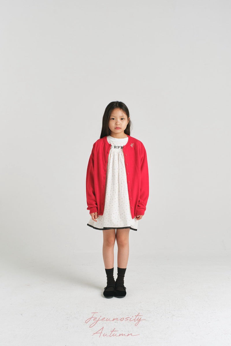 Jejeunosity - Korean Children Fashion - #toddlerclothing - Morinit Cardigan Junior - 7