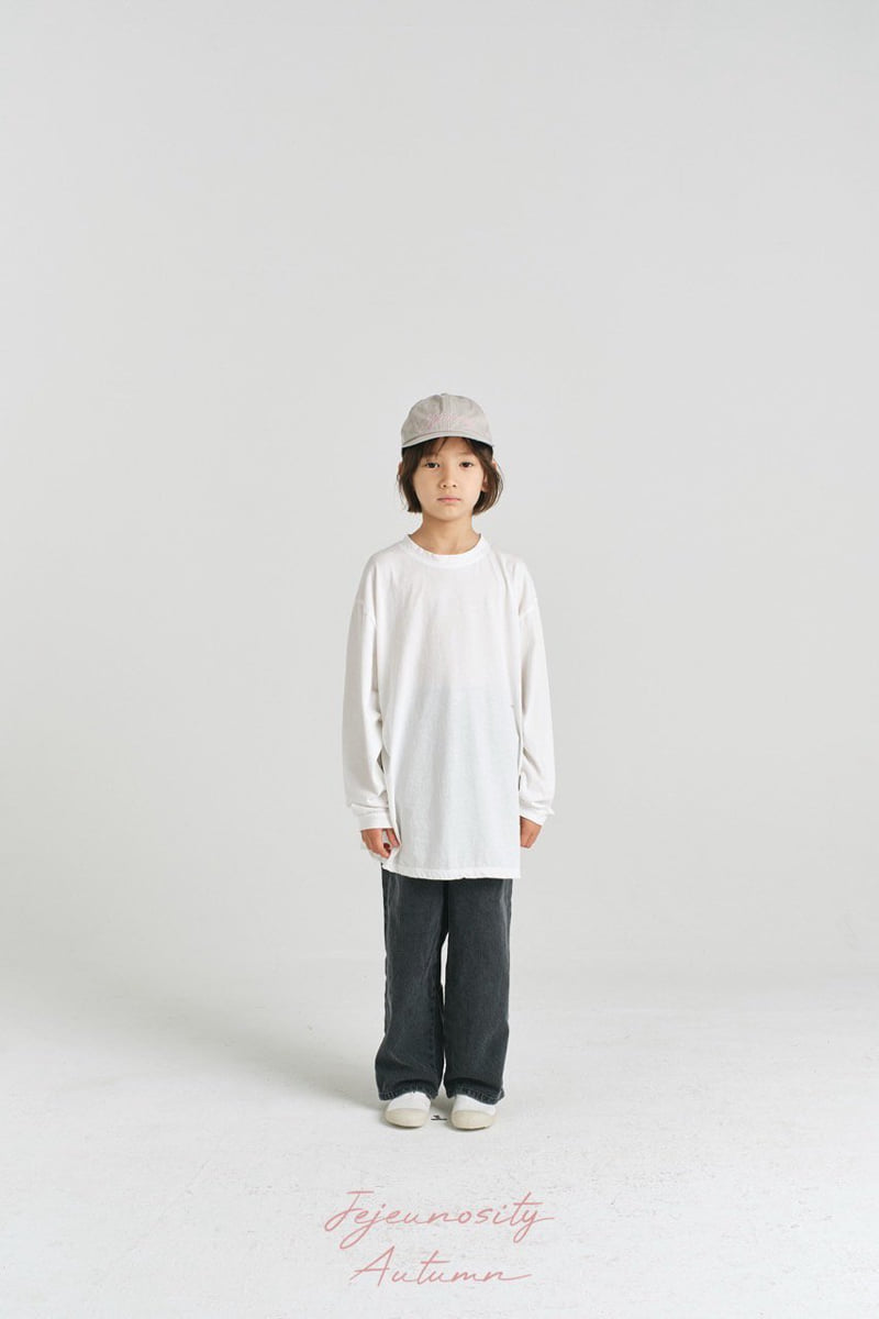 Jejeunosity - Korean Children Fashion - #toddlerclothing - Roong Tee - 5