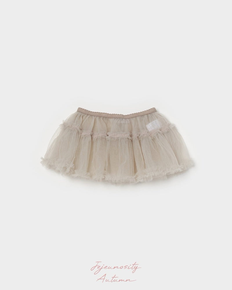 Jejeunosity - Korean Children Fashion - #toddlerclothing - I Want Tutu Skirt - 2