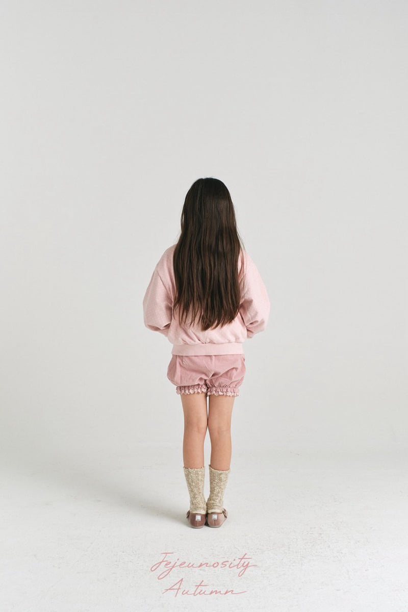 Jejeunosity - Korean Children Fashion - #toddlerclothing - Corduroy Bloomer - 9