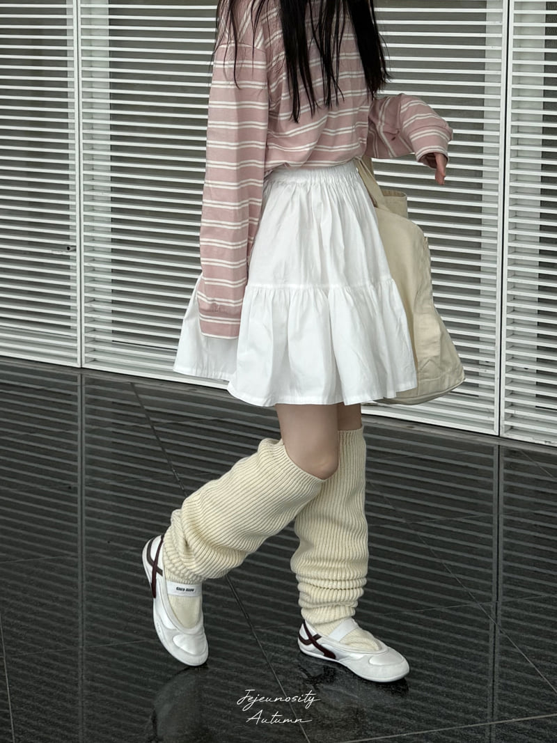 Jejeunosity - Korean Women Fashion - #momslook - Maestrong Tee - 3
