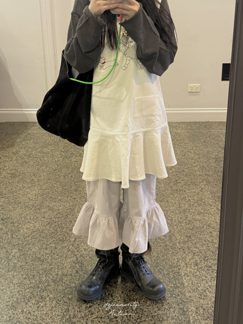 Jejeunosity - Korean Women Fashion - #momslook - Maypril Pants - 6