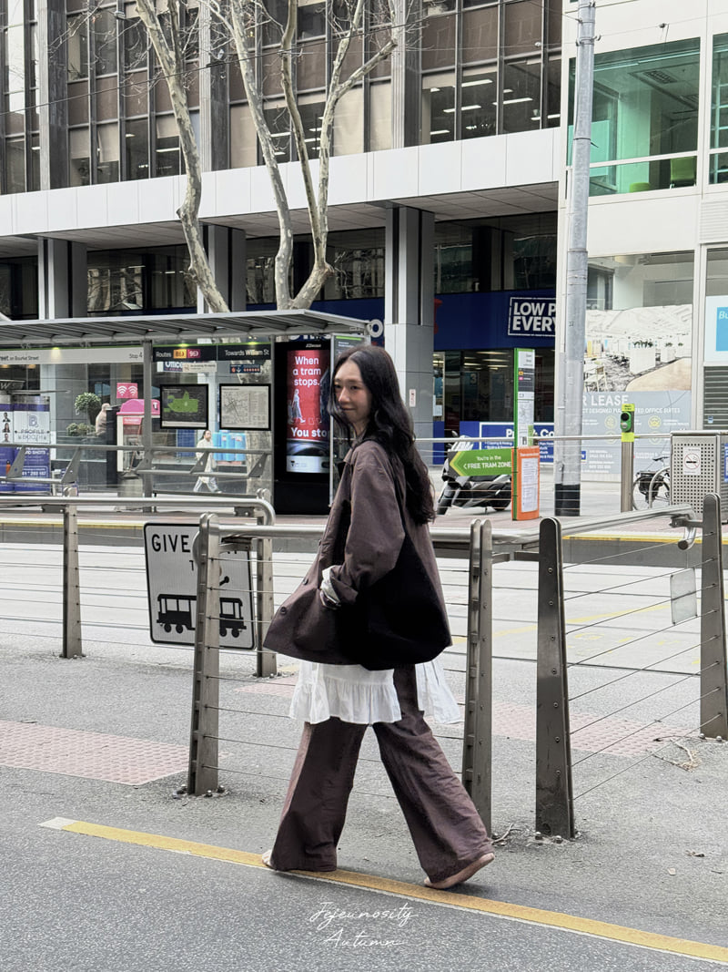 Jejeunosity - Korean Women Fashion - #momslook - Woody Jacket - 7